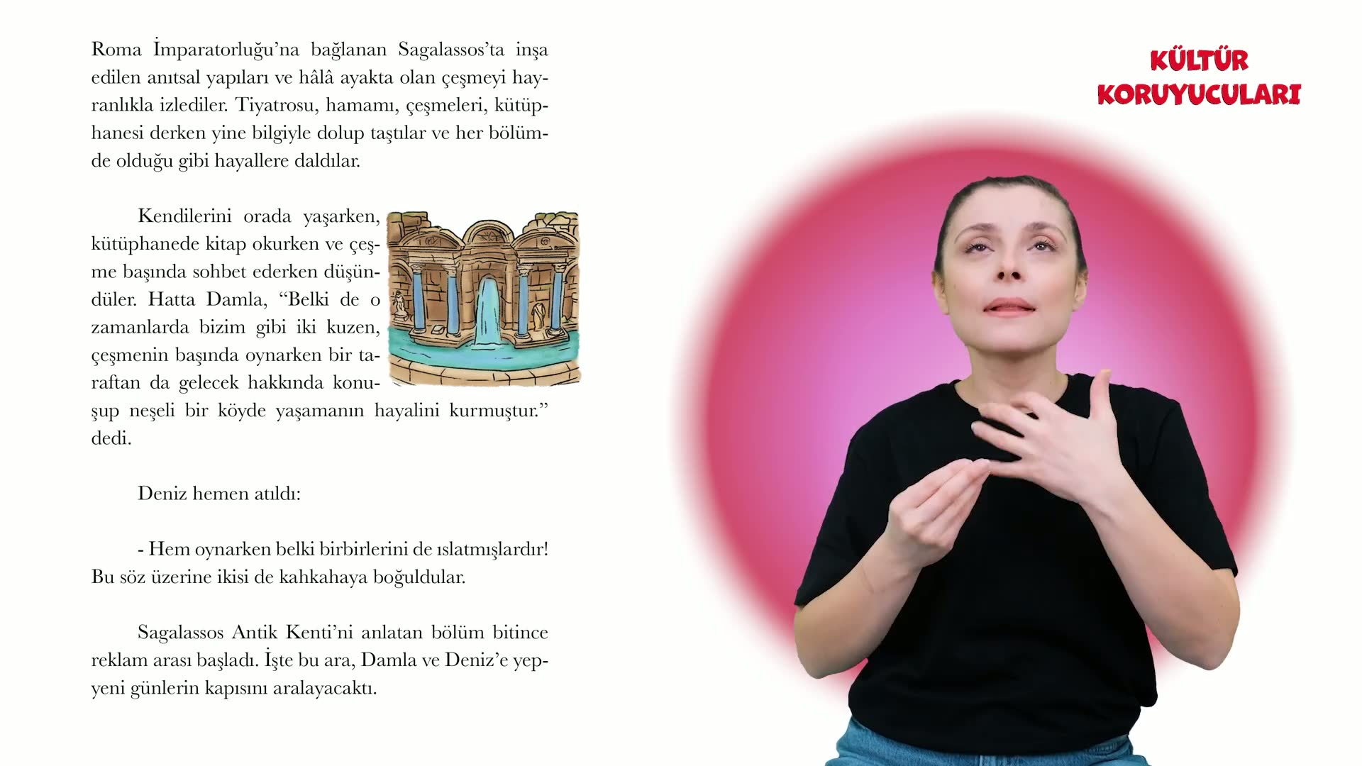 Kültür Koruyucuları Çocuk Hika