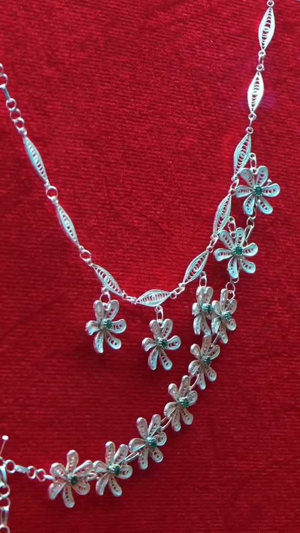 Gümüşhane Gümüş İşlemeciliği