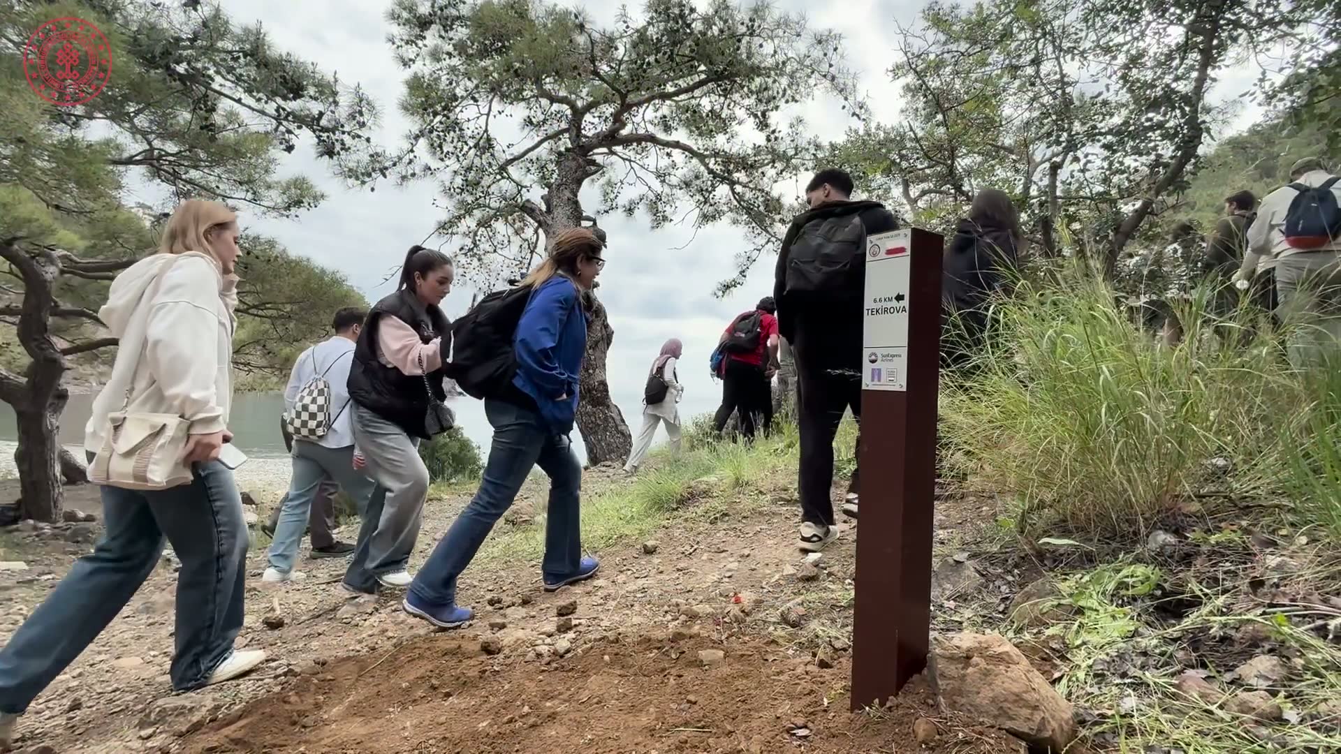 Likya Yolu’nda Yürüyüş Etkinli