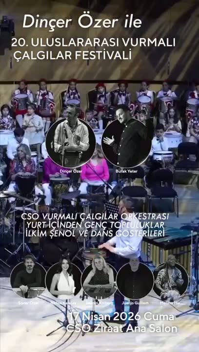 CSO Sanatçısı Dinçer Özer İle 