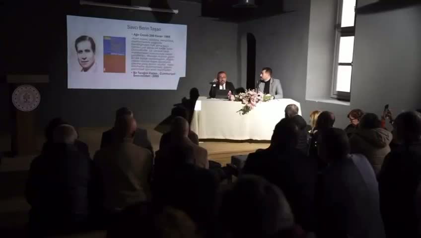 Sinop Müze Konferansları Seris