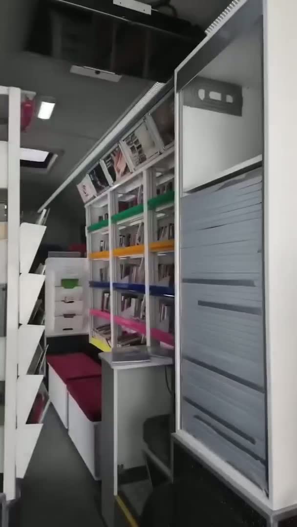 Gezici Kütüphane Aracı Tanıtım