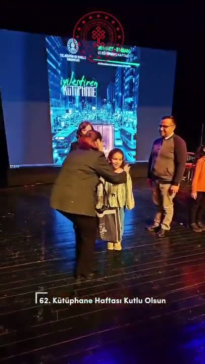 62. Kütüphane Haftası Etkinliğ